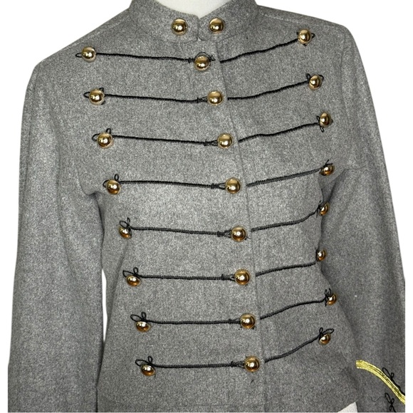 OrderPlus Military-Style Tailcoat Jacket – Women’s Small - Picture 3 of 9